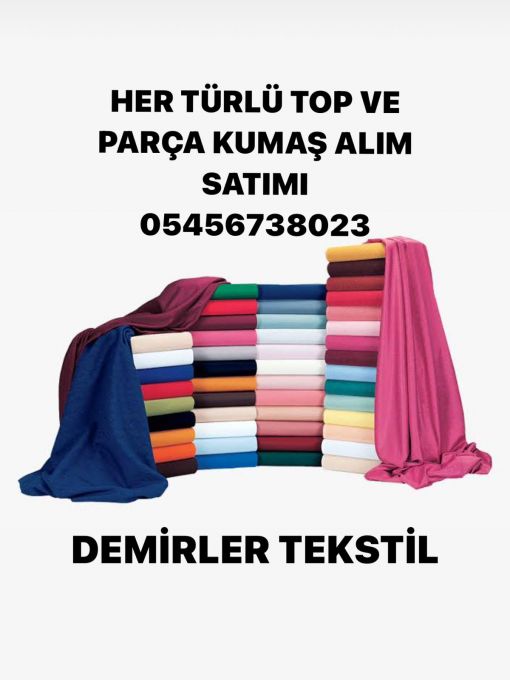  Toptan kumaş alan firma İstanbul top kumaş parti kumaş alım satımı